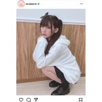 えなこ、可愛いが過ぎるハーフツインの髪型披露！ロングヘアは見納めに