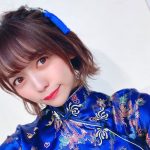 NGT48 中村歩加、スリットから美脚披露のチャイナドレス姿に反響！「ノックアウトされました」