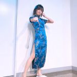 NGT48 中村歩加、スリットから美脚披露のチャイナドレス姿に反響！「ノックアウトされました」
