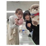 福原遥、浜辺美波とぬいぐるみのカワウソとの3ショットに反響ぞくぞく！＜ウチの娘は、彼氏が出来ない!!＞