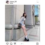 藤川らるむ、異次元の美しさ放つ美脚ショット公開！「スタイル良すぎる」「半端なく綺麗」