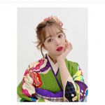 藤田ニコルの赤い振袖姿に反響ぞくぞく！「娘に将来着せたい」