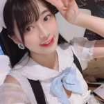 藤田いろは、チラ見え美バストのメイド衣装に釘付け！