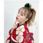 藤田ニコルの赤い振袖姿に反響ぞくぞく！「娘に将来着せたい」