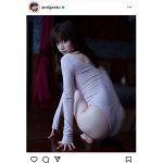 源藤アンリ、最新イメージ作品から美尻バックショット公開！