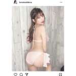 日比野友香、「ケツ圧高め」な美尻ショットに歓喜の声