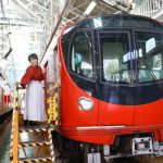 久野知美が東京メトロ12箇所の検車区に潜入取材！