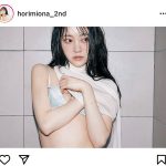 乃木坂46 堀未央奈、大人の色気あふれる肌見せ大胆先行カット公開