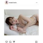 堀尾実咲、くびれた腹筋割れ美ボディに添い寝希望！