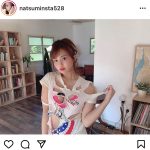 平嶋夏海、ビリビリ衣装で美バストチラ見せ「ビリビリ良き」 「めっちゃ癒された！」