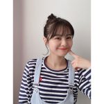 NGT48 本間日陽、天才的に可愛いお団子ヘアに反響ぞくそく！！