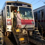 久野知美が東京メトロ12箇所の検車区に潜入取材！