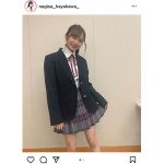 早川渚紗、ポニーテール×制服の王道ショットに歓喜の声！「強すぎる」