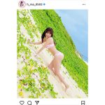 花咲れあ、ヘルシー美ボディで見せるグラビアポーズに釘付け！