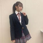 早川渚紗、ポニーテール×制服の王道ショットに歓喜の声！「強すぎる」