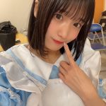 elsy 橋本せいなのメイド姿に釘付け！「可愛すぎです」「早く雇わないと」