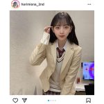 乃木坂46 堀未央奈、似合いすぎる制服姿に歓喜の声ぞくぞく！「24歳だけどまだ着たい〜」