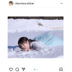 伊原六花、天使すぎる大雪原のポートレートに歓喜の声「間違いなく天使でございます」