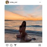 未梨一花、シルエットで魅せる豊満美ボディをお届け！「めっちゃ美しい」