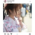 SKE48 石川花音、横顔美麗な自然光ポートレートに反響ぞくぞく！