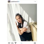 井桁弘恵のおでこ出しショットに反響ぞくぞく！「美しいです」「大人な表情ですね」