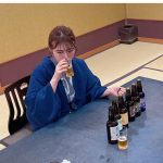 井口綾子、浴衣姿でビールにほろ酔い！「一緒に呑みたい」の声ぞくぞく