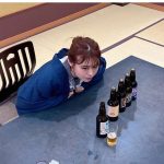 井口綾子、浴衣姿でビールにほろ酔い！「一緒に呑みたい」の声ぞくぞく