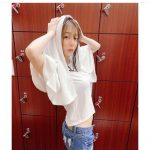 堀尾実咲、銭湯で陽気な泡風呂グラビアが可愛すぎる！「湯上がり美人」