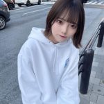 アキシブProject 福山梨乃、美脚で魅せるパーカーコーデを披露！「太もも最高かよ」