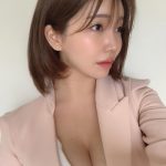 古河由依、谷間のぞくOLファッションに妄想！「お仕事になりませ〜ん」