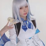 えなこ、「にじさんじ」リゼ・ヘルエスタのコスプレショット公開！