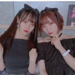 伊藤美来が豊田萌絵と“地雷メイク”2ショット公開！「2人とも天使のかわいさ」