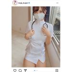 九条ねぎのナース姿に診察希望！「毎日診察して欲しい」