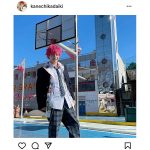 兼近大樹、青春感じる爽やか制服ショットに反響！「漫画から飛び出てきたん？」