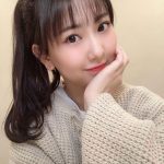 SKE48 熊崎晴香、春コーデと見せるポニーテールに歓喜の声「大好きです！かわいい」