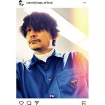 香取慎吾、ワイルドな髭ショットに「素敵」「かっ、カッコいいー！！」と反響！