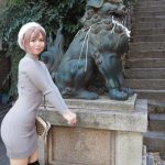 九条ねぎ、私服のニットワンピースでむちむち美ボディ披露！「めちゃドキドキします」