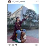 小芝風花、公園遊具で見せる凛々しい横顔に反響！「オチャメな姿もまた魅力です！」