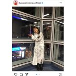 ももクロ 百田夏菜子、“手乗り東京タワー”写真に「可愛い」の声殺到！