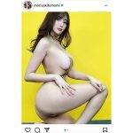 森咲智美、布面積が極小の特注水着で美ボディライン大胆披露！