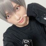 桃月なしこ、ヨドンナ感を醸し出す銀髪ウィッグで男装ショット公開！「すきです 美しすぎます」