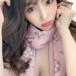 森咲智美、マフラー巻いたけど「服着るの忘れちゃった…」