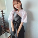 HKT48 森保まどか、心臓を射抜かれる凛々しい弓道着ショット公開