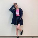 道重さゆみ、ポニーテール×ミニスカで魅せる美脚ショット！「今日も可愛い天才！！」