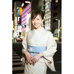 松井愛莉が着物で“銀ぶら”！銀座全面撮影協力ドラマが配信に