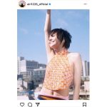 松井愛莉が人生初のショートウルフに！「別人になったみたいで気分」