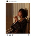 松井愛莉、ショートヘアのイメチェンコーデに反響！「めちゃくちゃ綺麗　そしてかわいい」