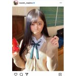 真島なおみ、制服姿で妄想シチュエーション！「奪ってみて？」