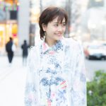 松井愛莉が着物で“銀ぶら”！銀座全面撮影協力ドラマが配信に