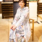 松井愛莉が着物で“銀ぶら”！銀座全面撮影協力ドラマが配信に